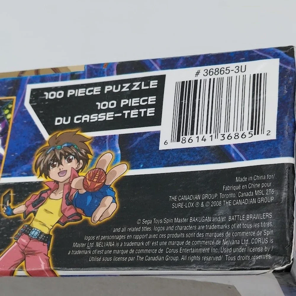 Sure-Lox bakugan battle