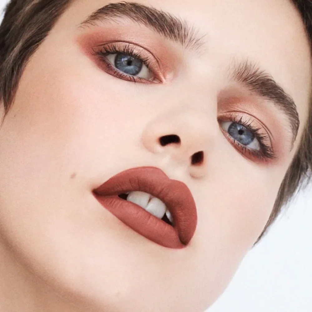 🌻 FENTY Icon Velvet Liquid Lipstick Truth Fairy - pink taupe nude New FullSz