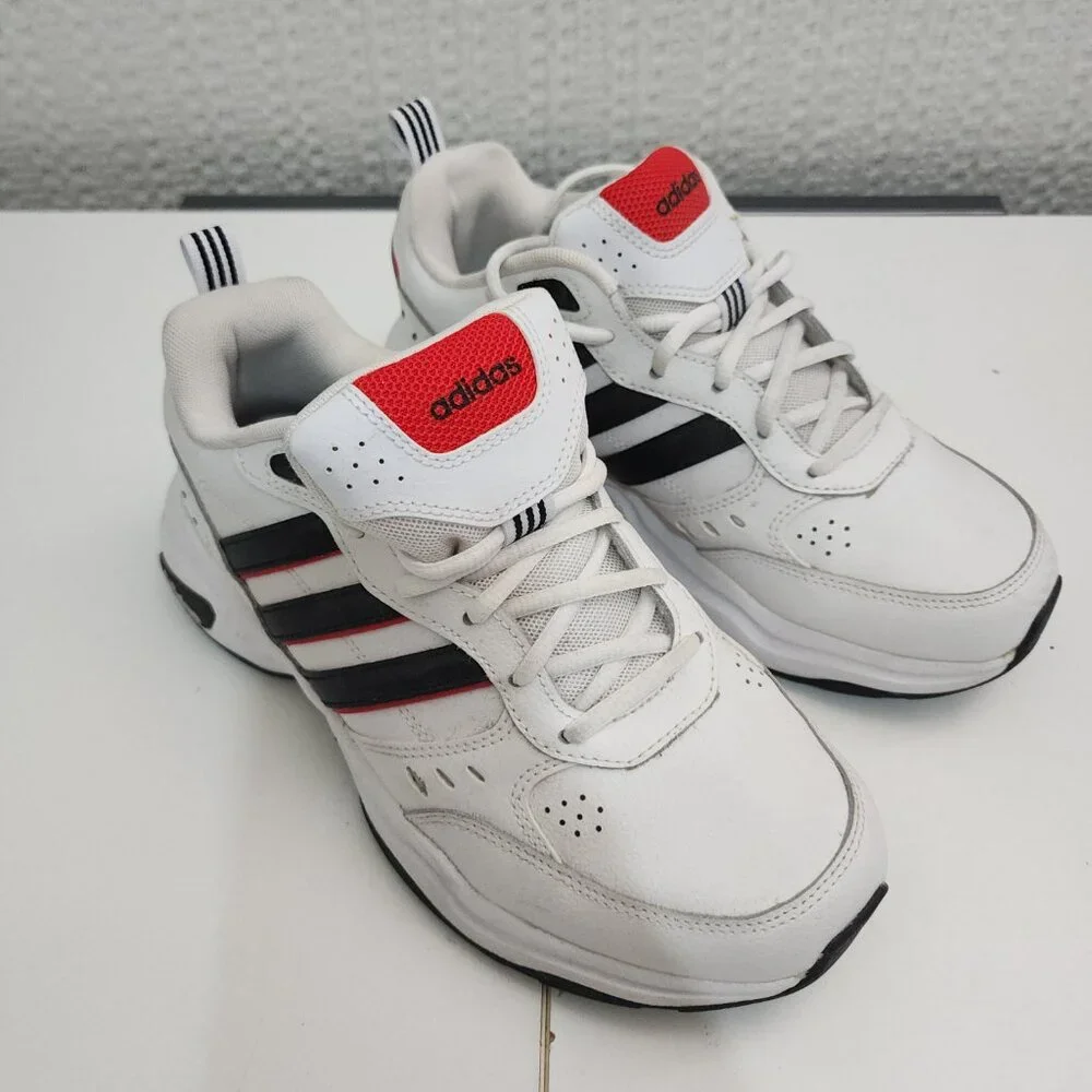adidas men white