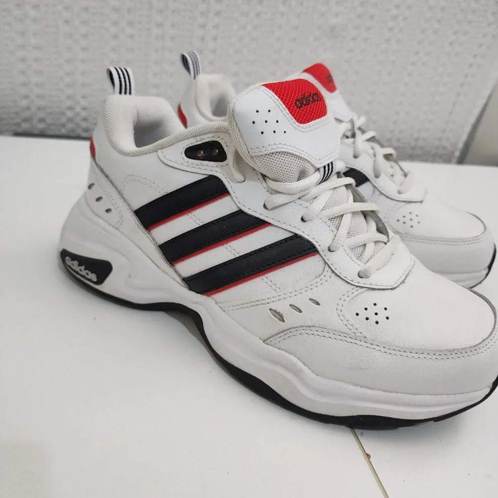 adidas men white