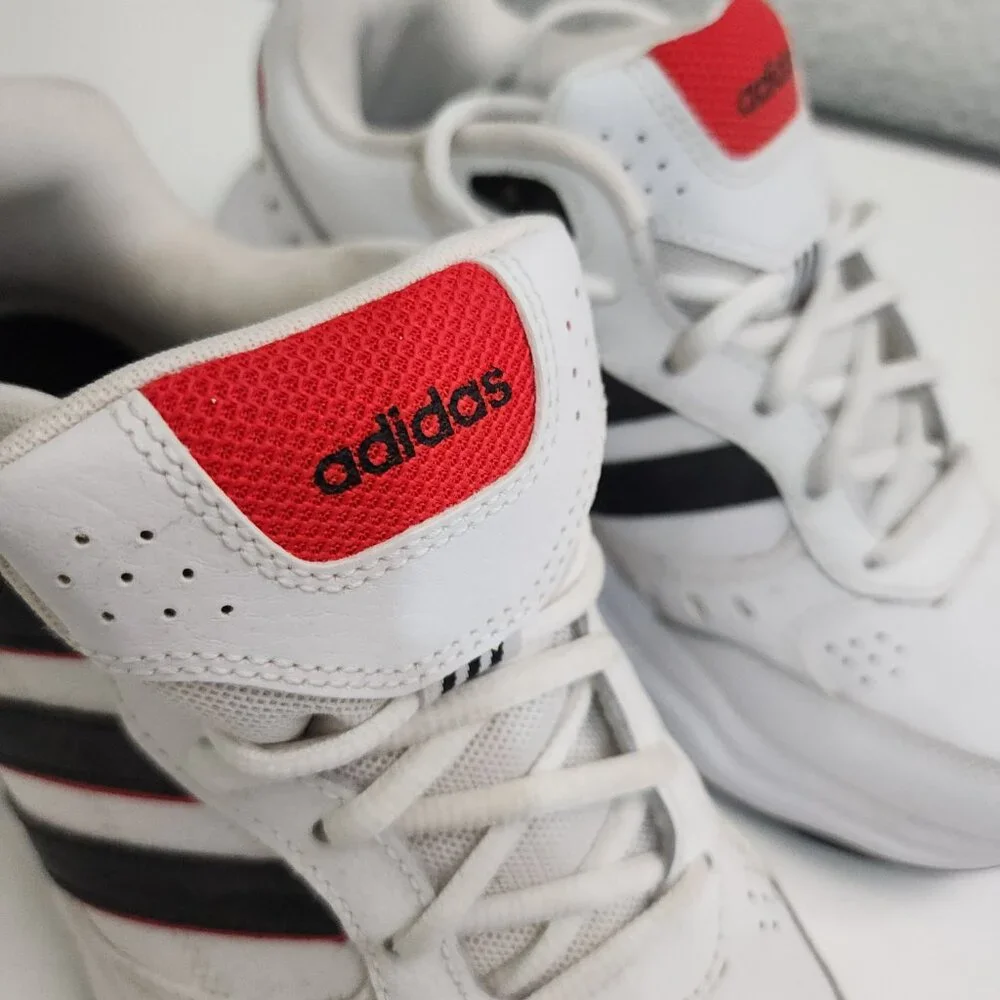 adidas men white