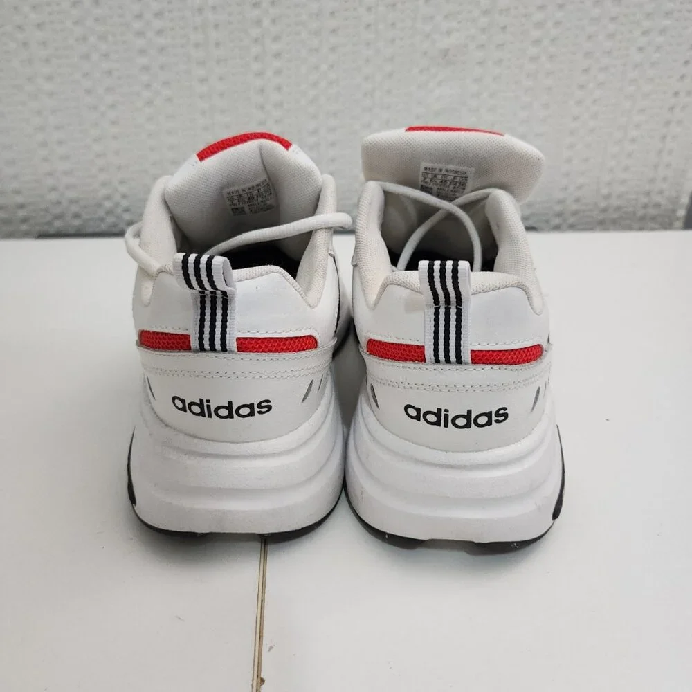 adidas men white
