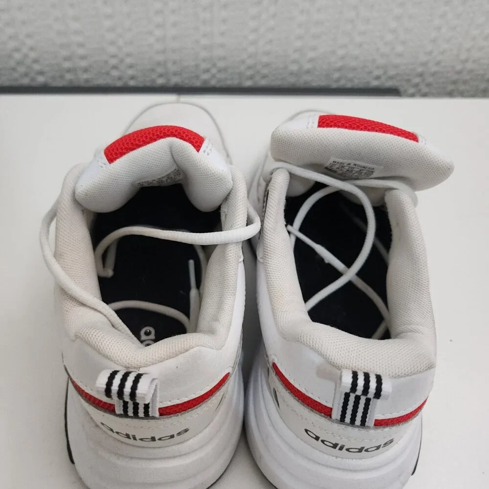adidas men white