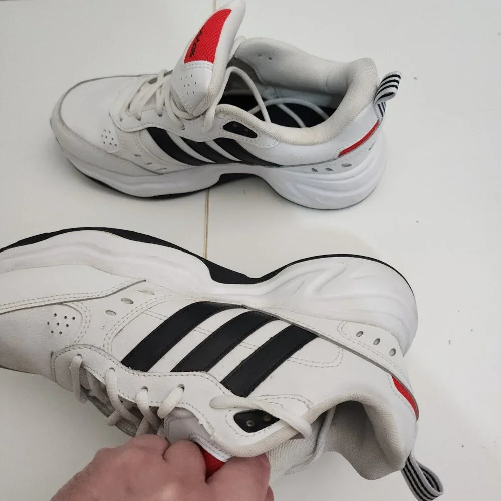 adidas men white