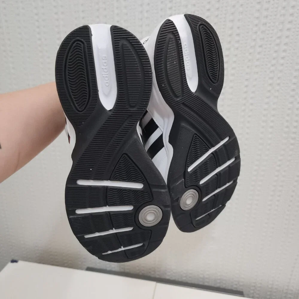 adidas men white
