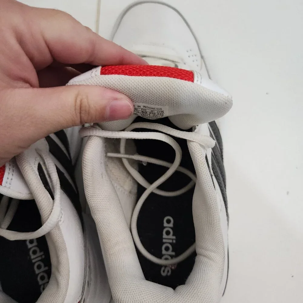 adidas men white
