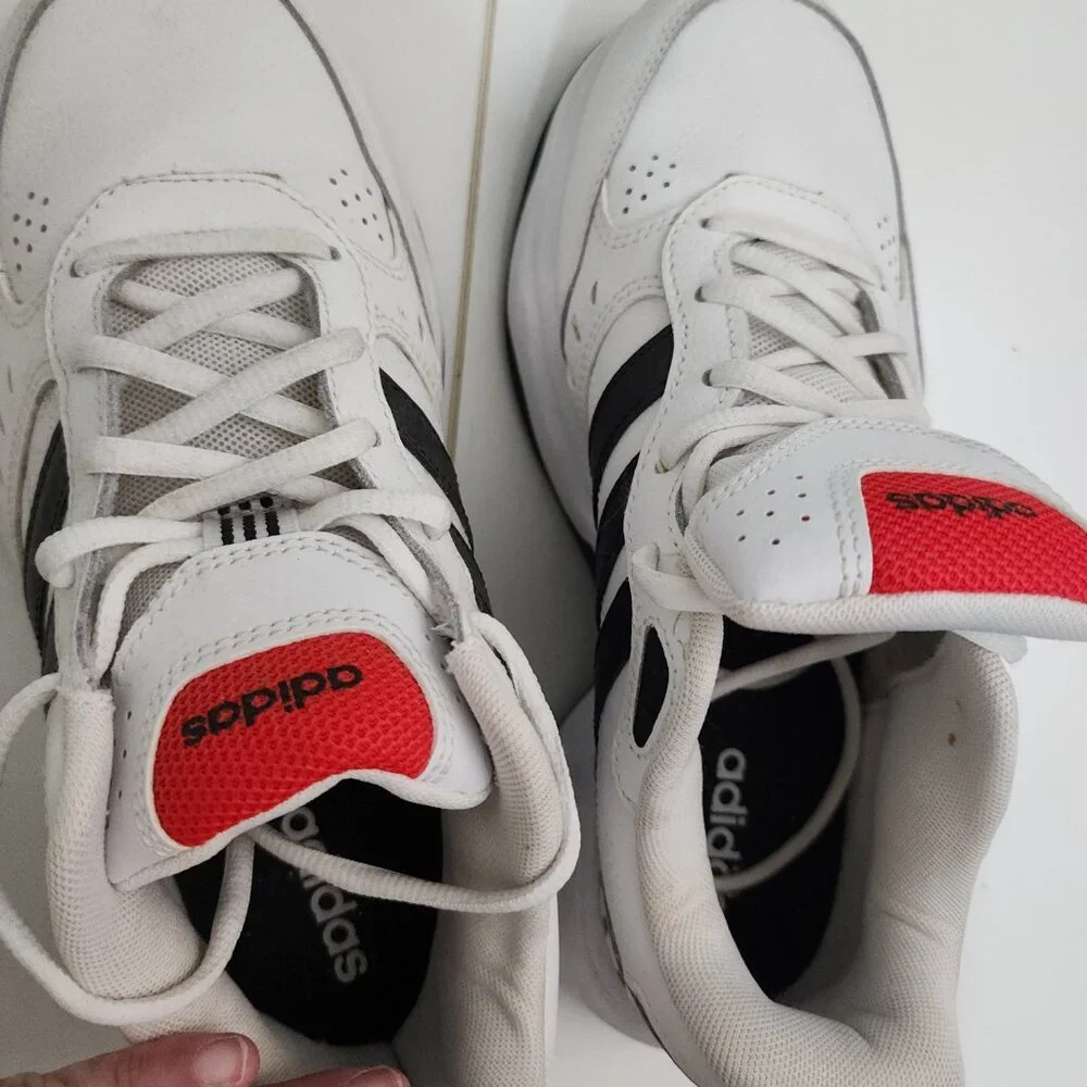 adidas men white