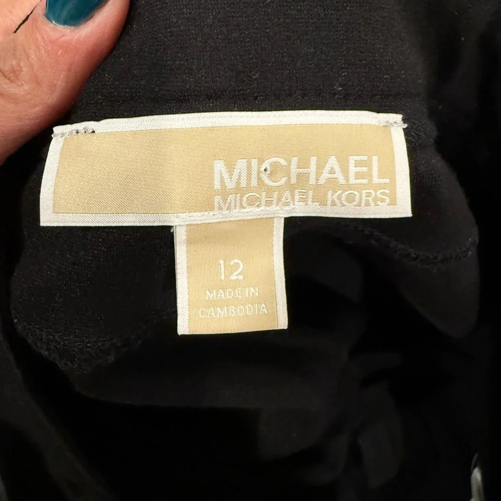 🔥Michael Kors Classic Black Women's Jeans Sz 12 EUC🔥
