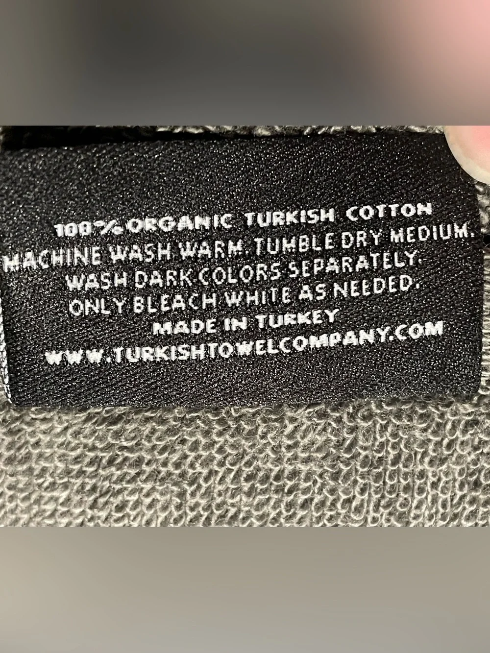The Turkish Towel Company turkish towel