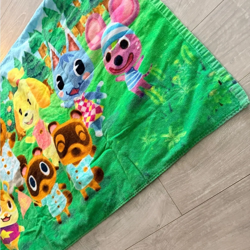 Animal Crossing Super Soft Cotton Beach and Bath Towel