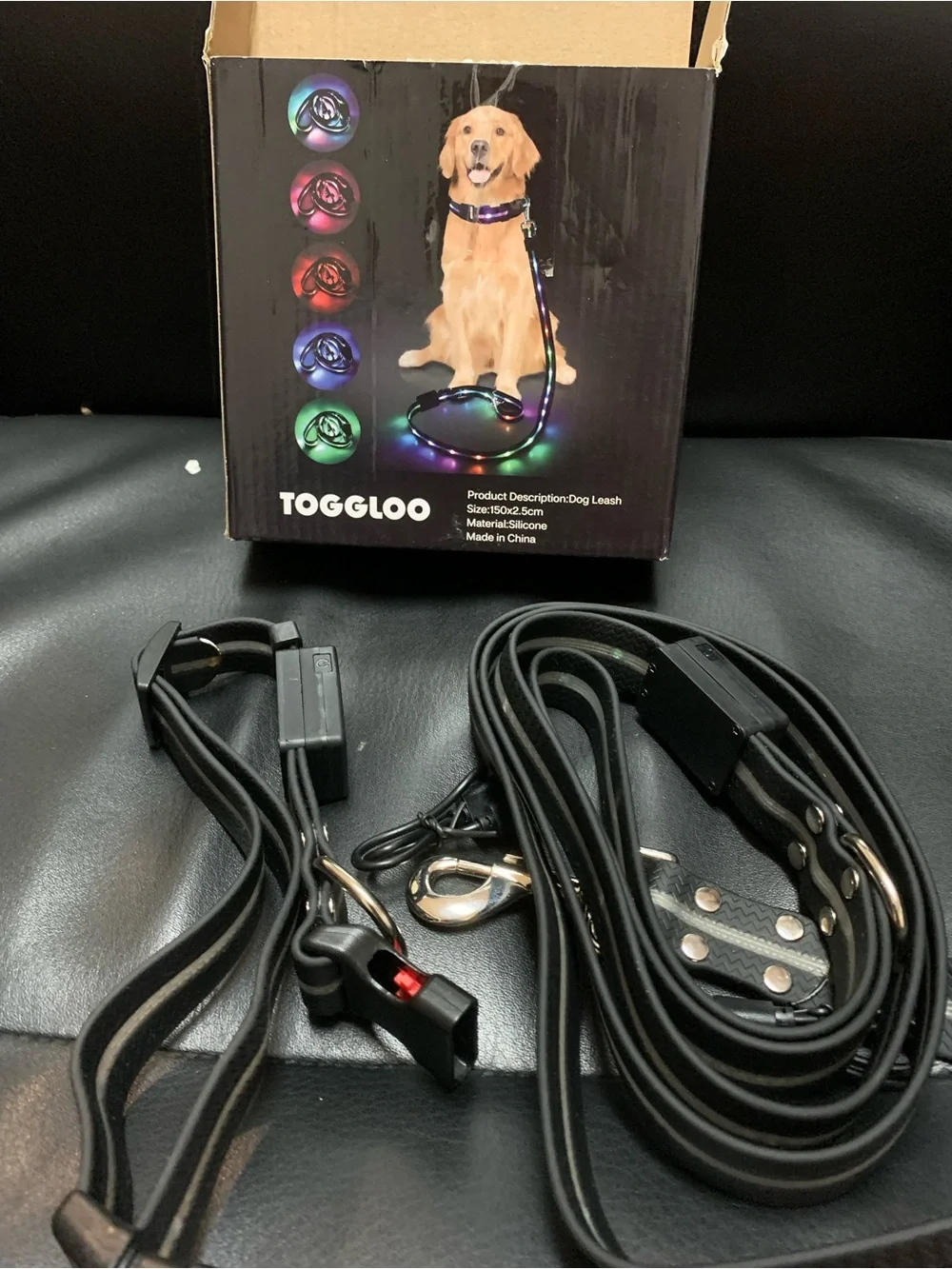 Toggloo led dog