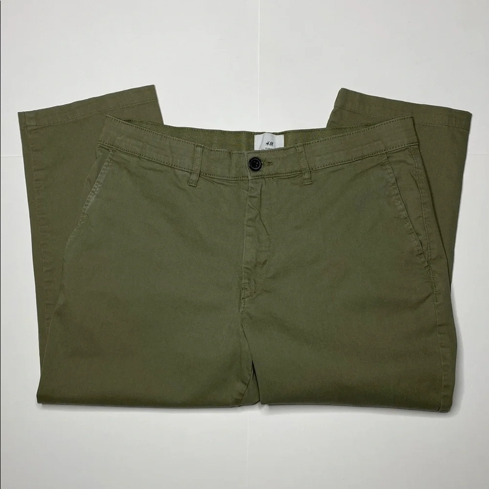 H&M excellent khaki