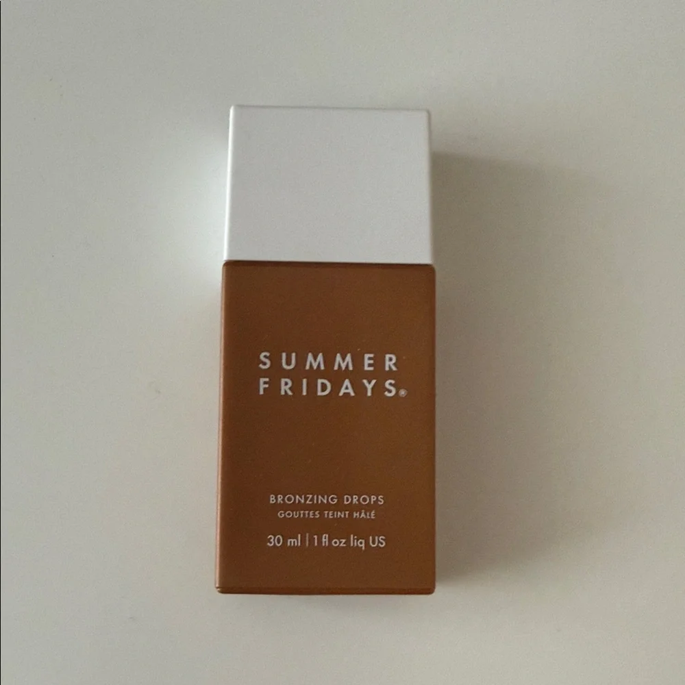 Summer Friday’s Bronzing Drops