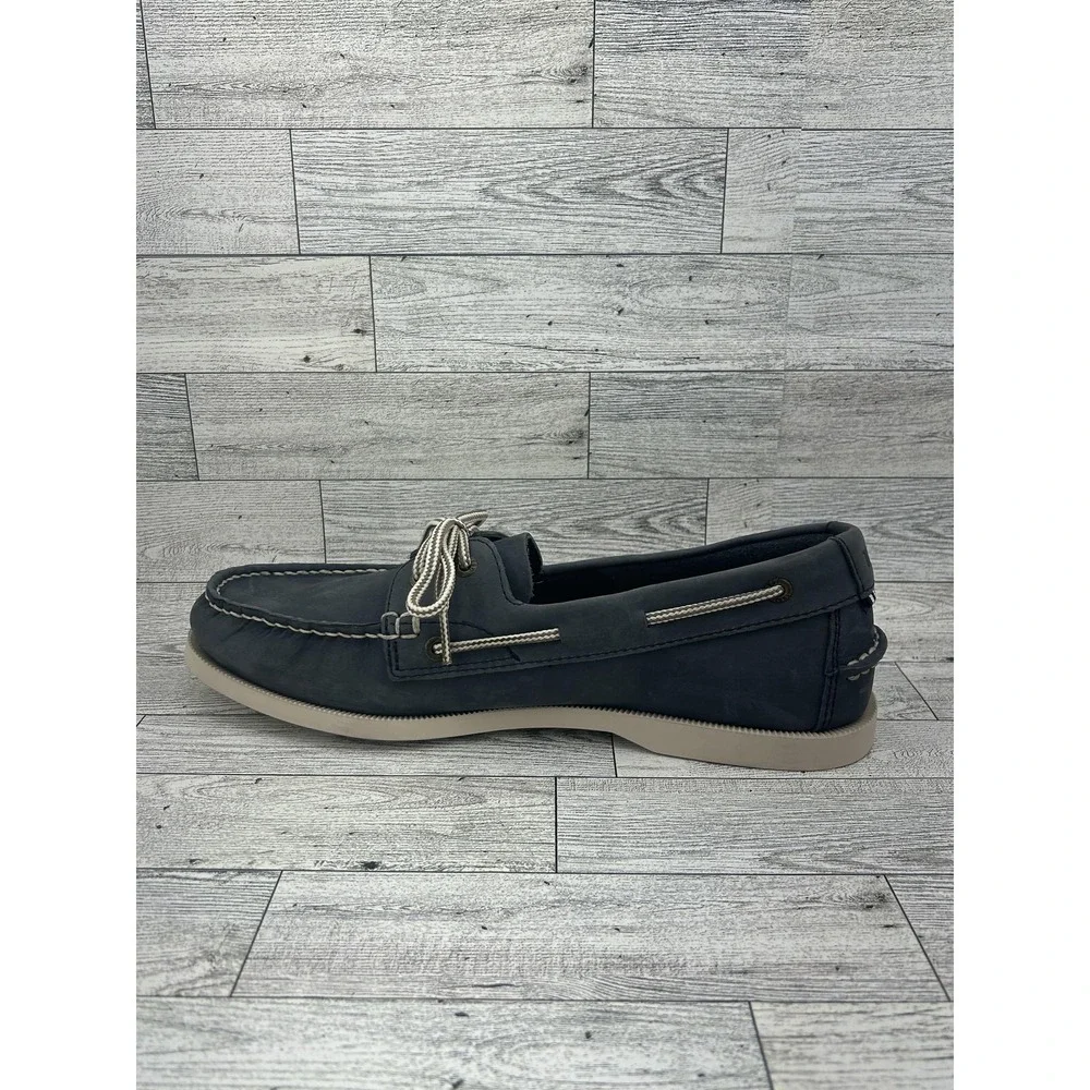 Florsheim Shoes Mens Size 10.5M Leather Boat Deck‎ Casual 11872-410