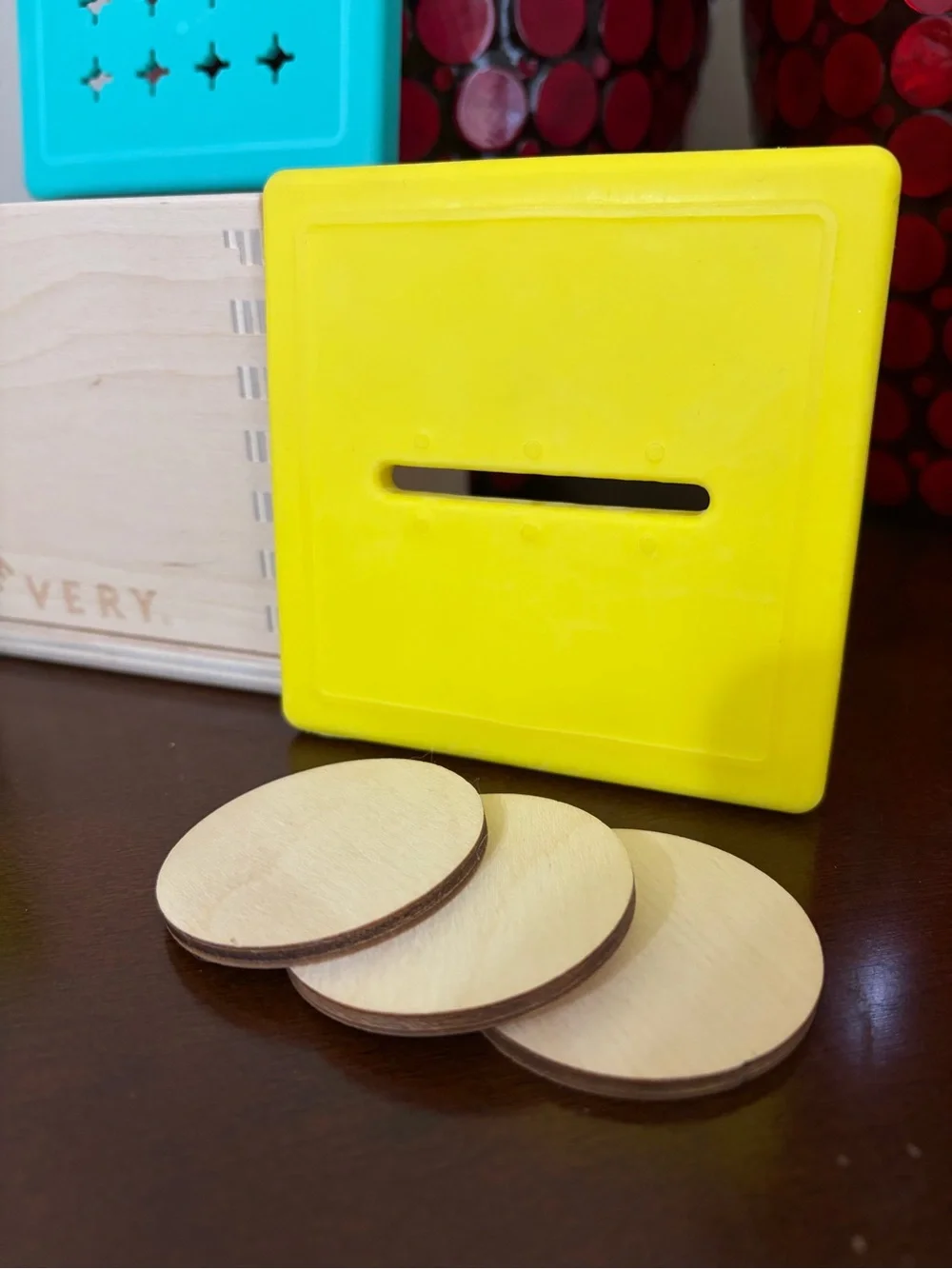 LOVEVERY wooden coin