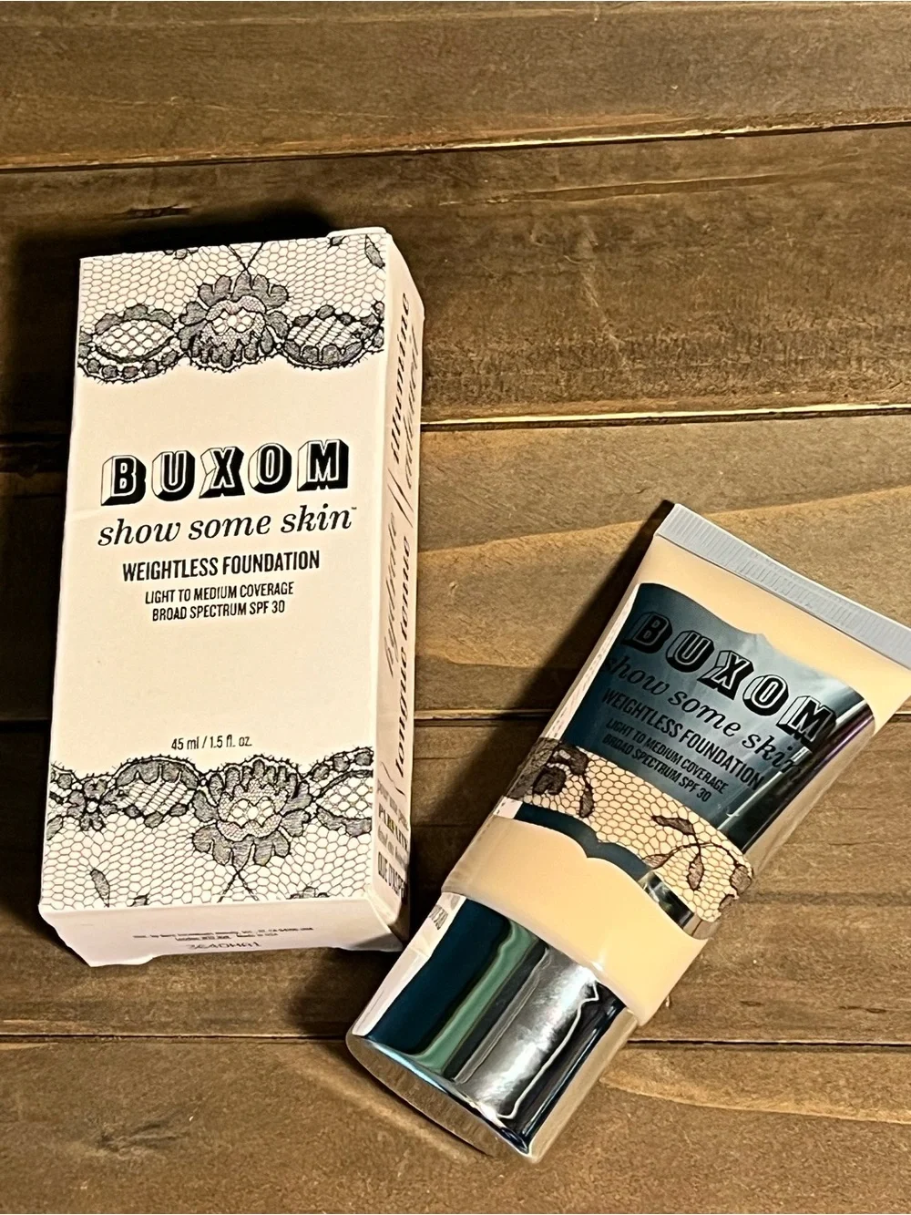 Buxom this new