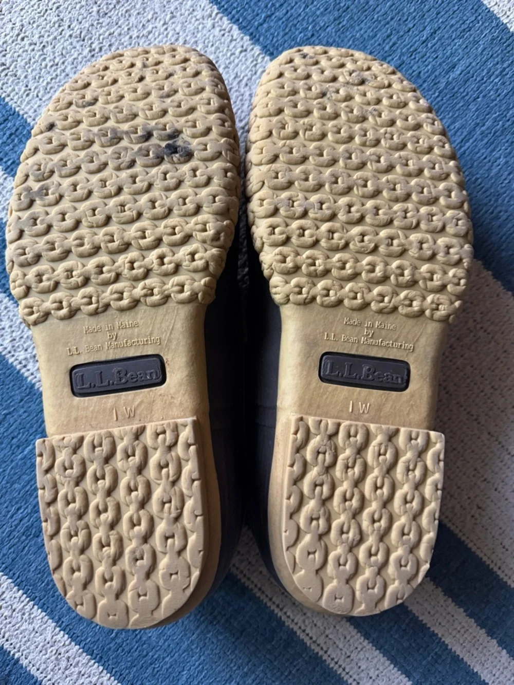 L.L. Bean Men’s Outdoors Low Slip-On Duck Boots