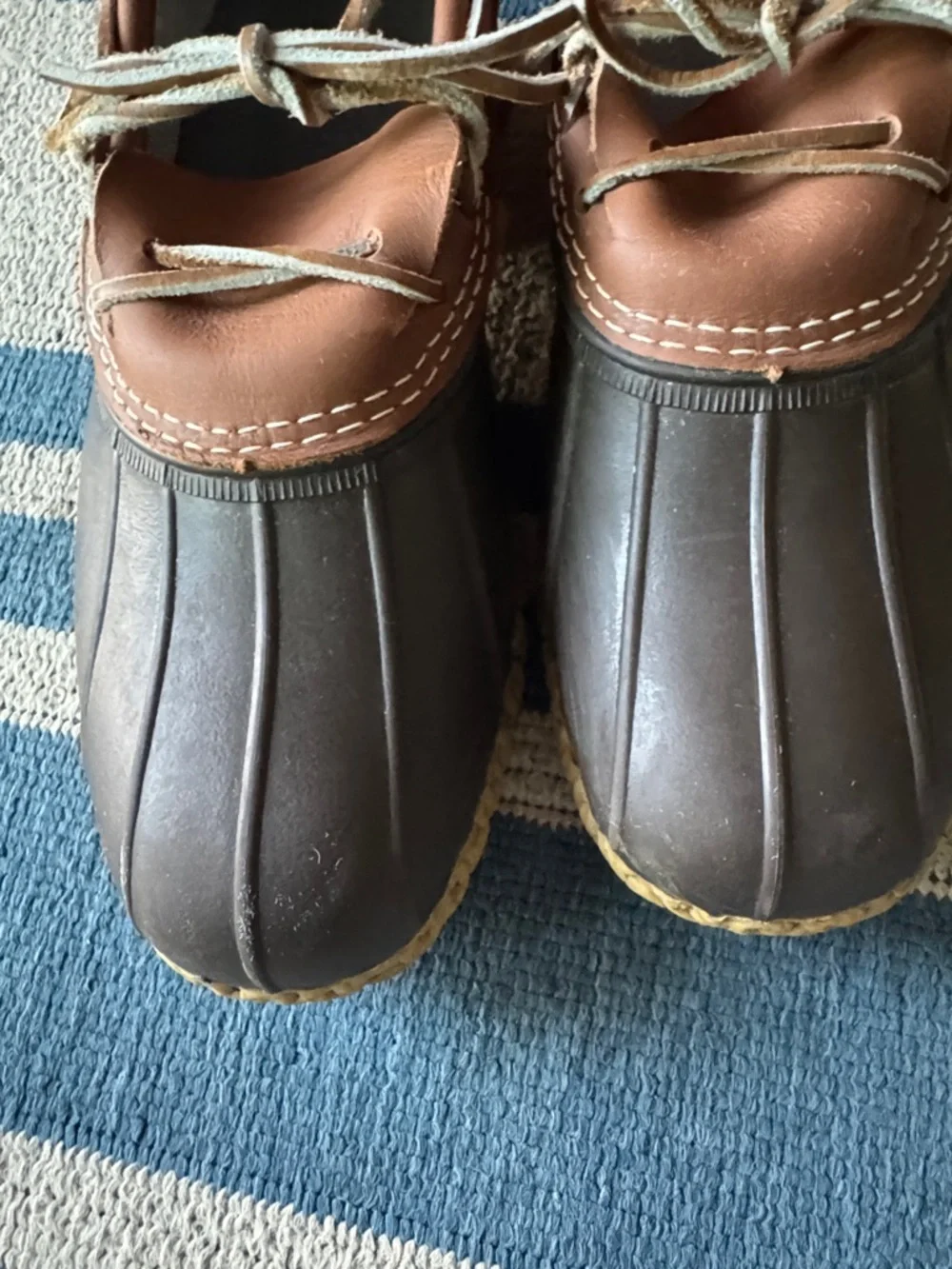 L.L. Bean Men’s Outdoors Low Slip-On Duck Boots