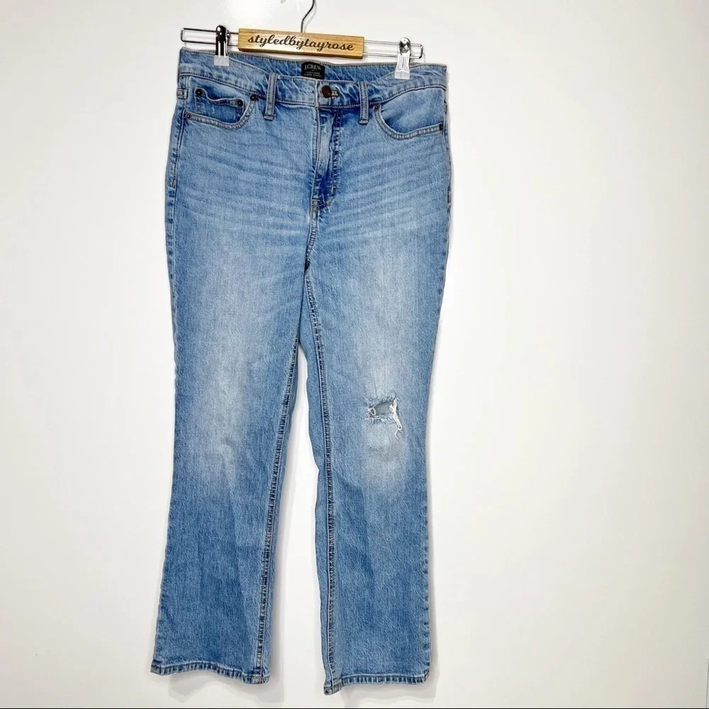 J. Crew crew high