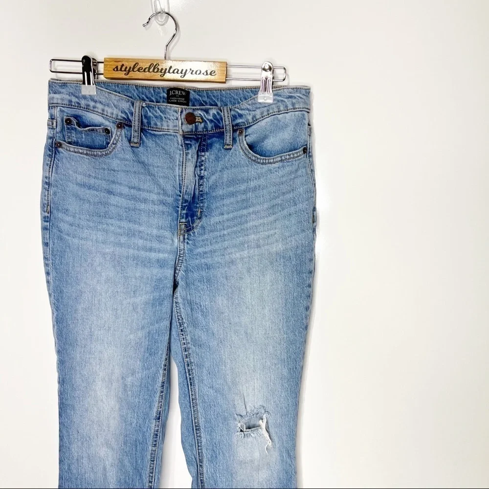 J. Crew crew high
