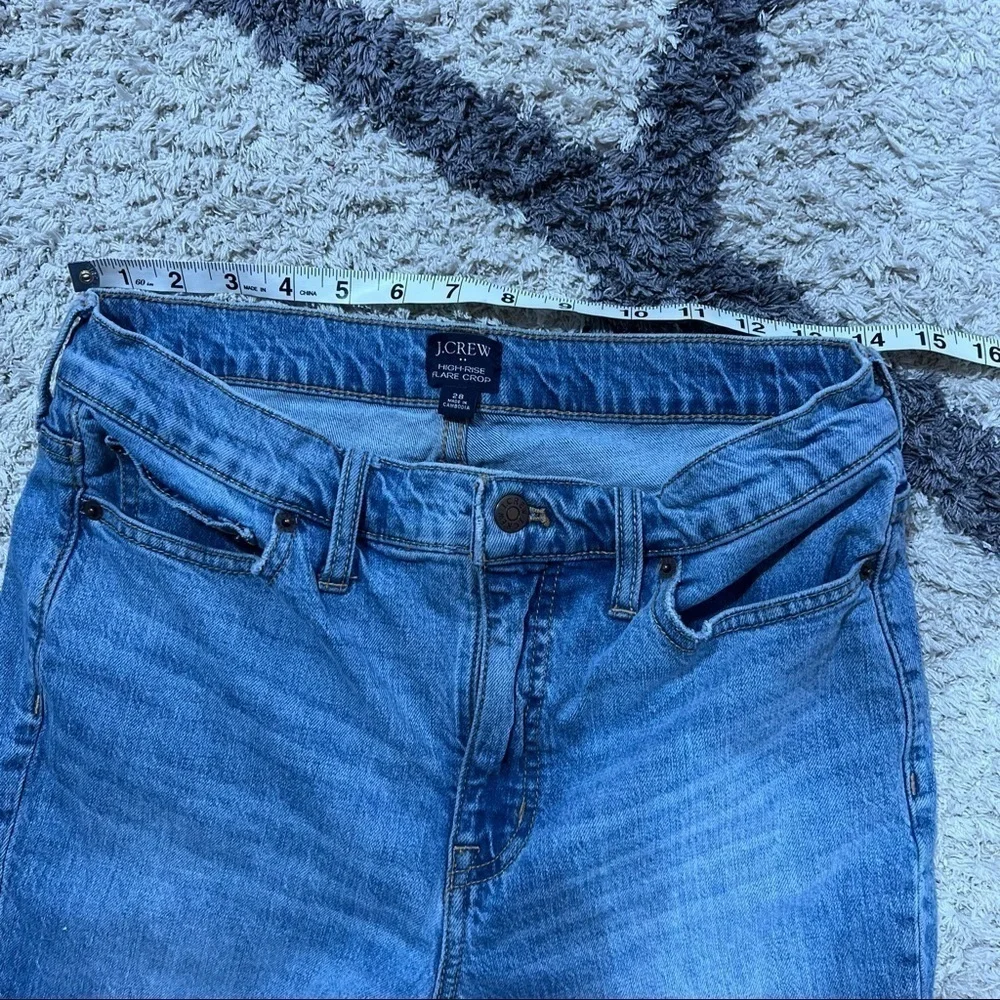 J. Crew crew high