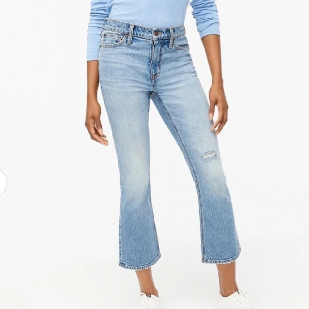 J. Crew crew high