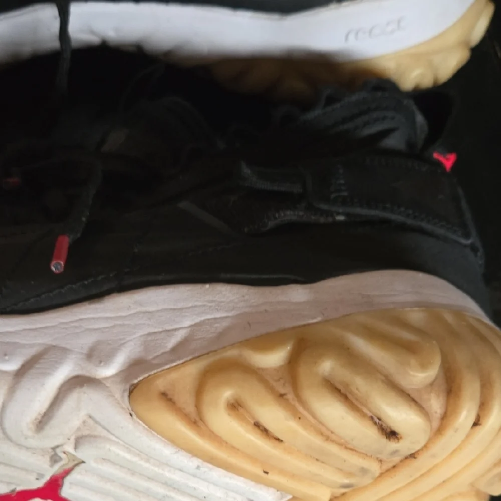 Nike Air Jordan Proto React High-Top Sneakers with Rugged Design