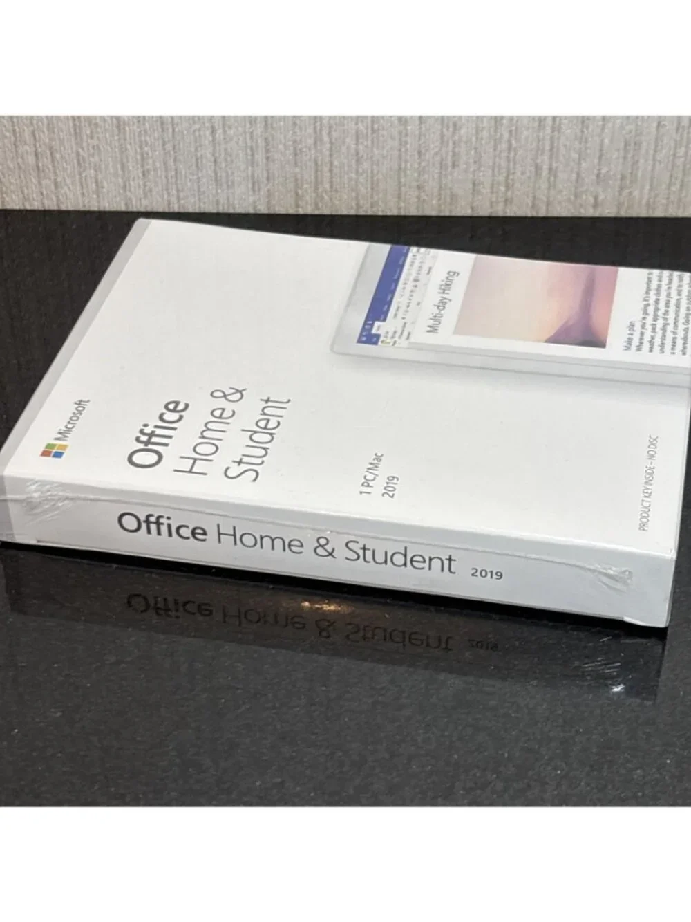 Microsoft Office Home Student 2019 ONE Device Key Windows PC Mac Sealed New