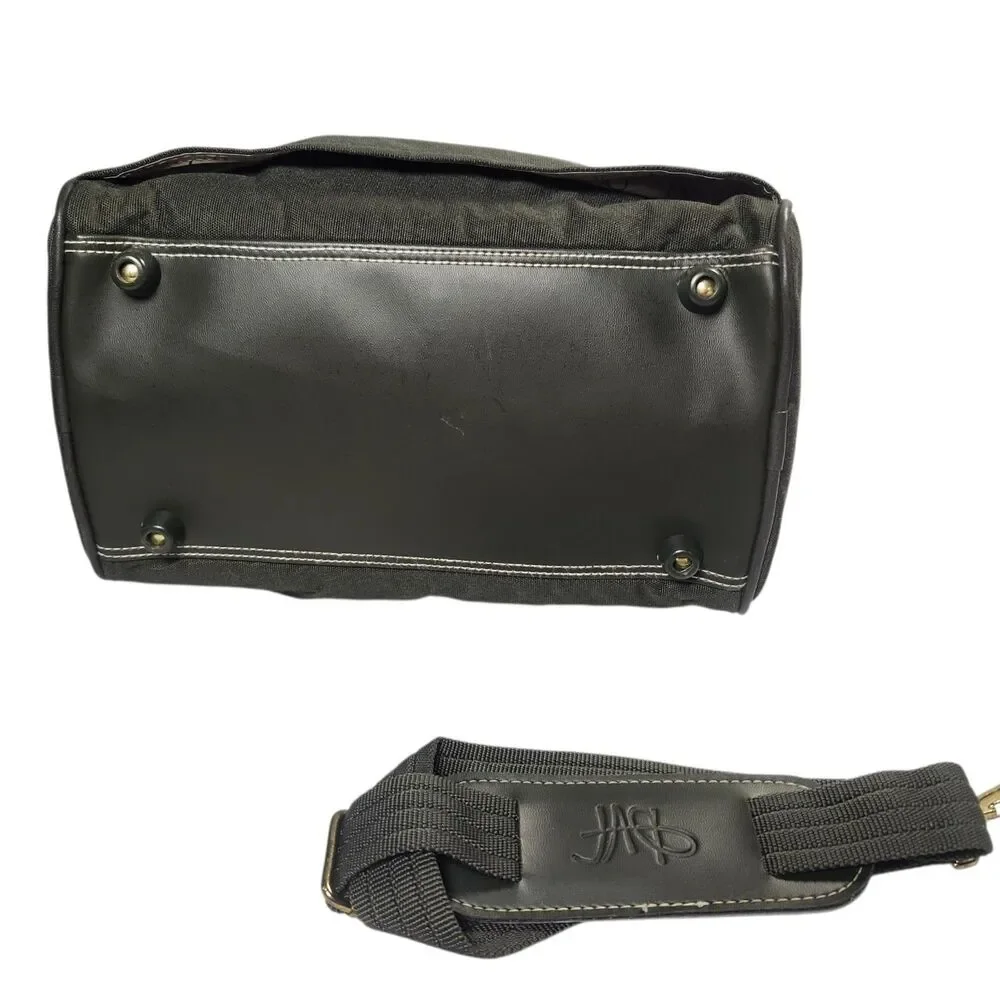 Diane Von Furstenberg Vintage‎ Olive Green Travel Bag Toiletry Luggage NWT