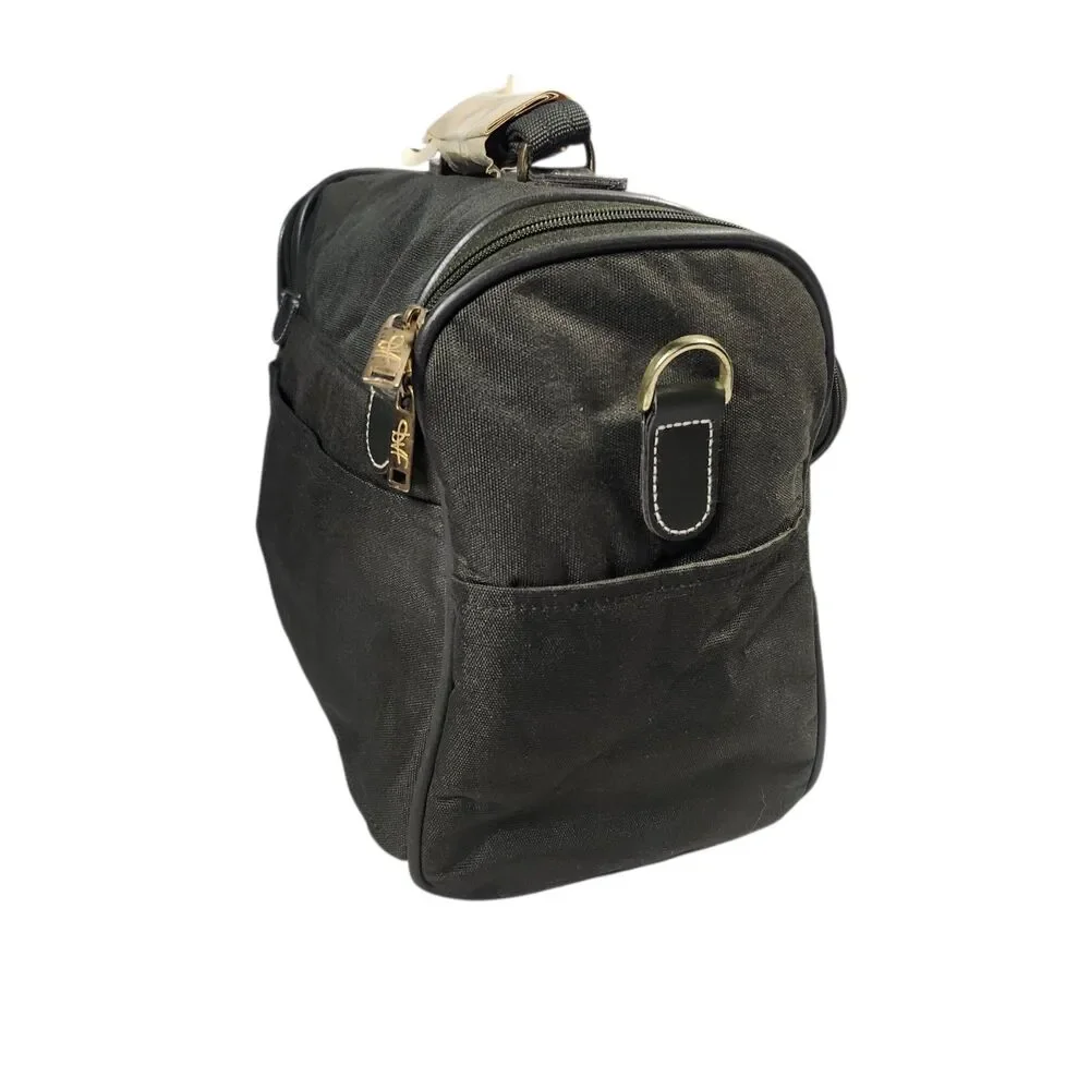 Diane Von Furstenberg Vintage‎ Olive Green Travel Bag Toiletry Luggage NWT