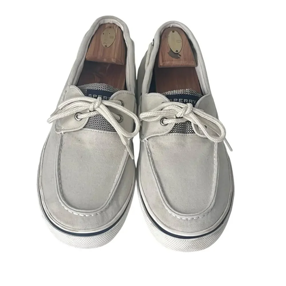 Sperry classic canvas