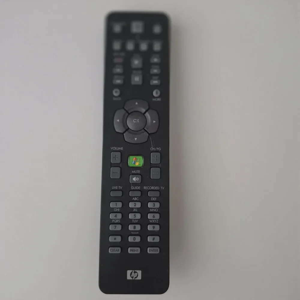 Genuine HP Media Center PC Remote Control RC6 IR - HTPC Replacement