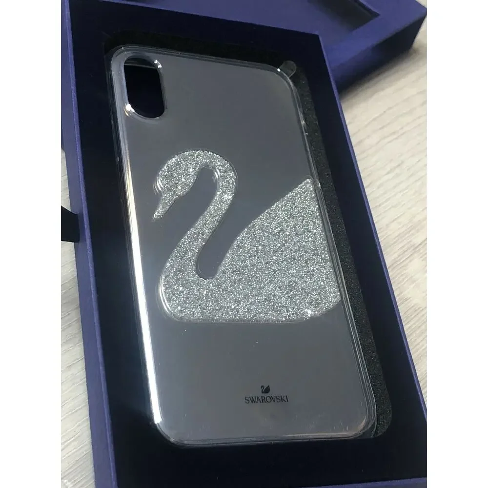 Swarovski swan smartphone