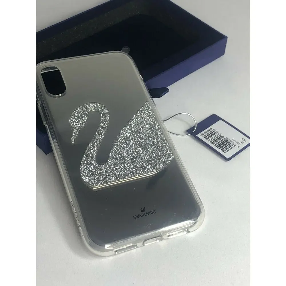 Swarovski swan smartphone