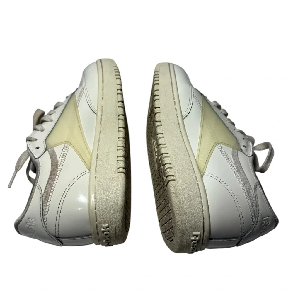 Reebok Classics Cardi B Gloss | Coated Club C Double chalk  women’s Sneakers