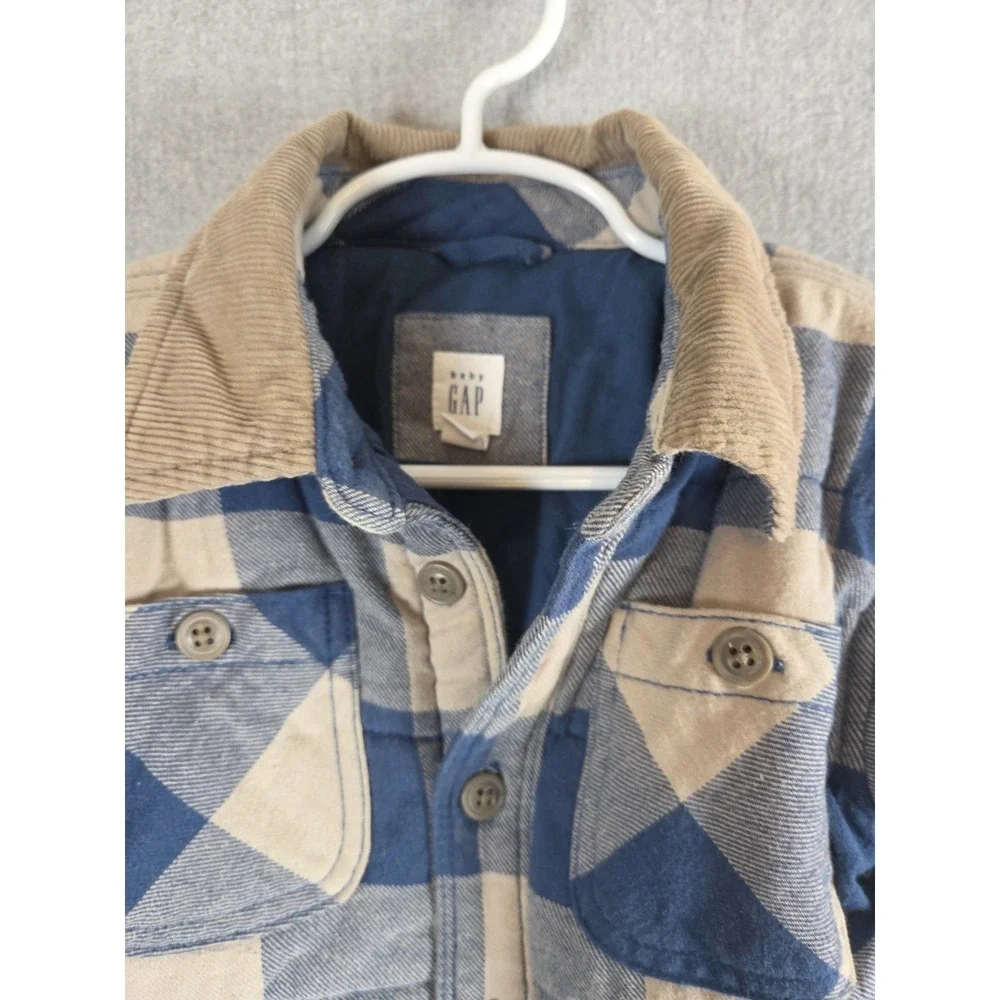 GAP flannel 18 quilted
