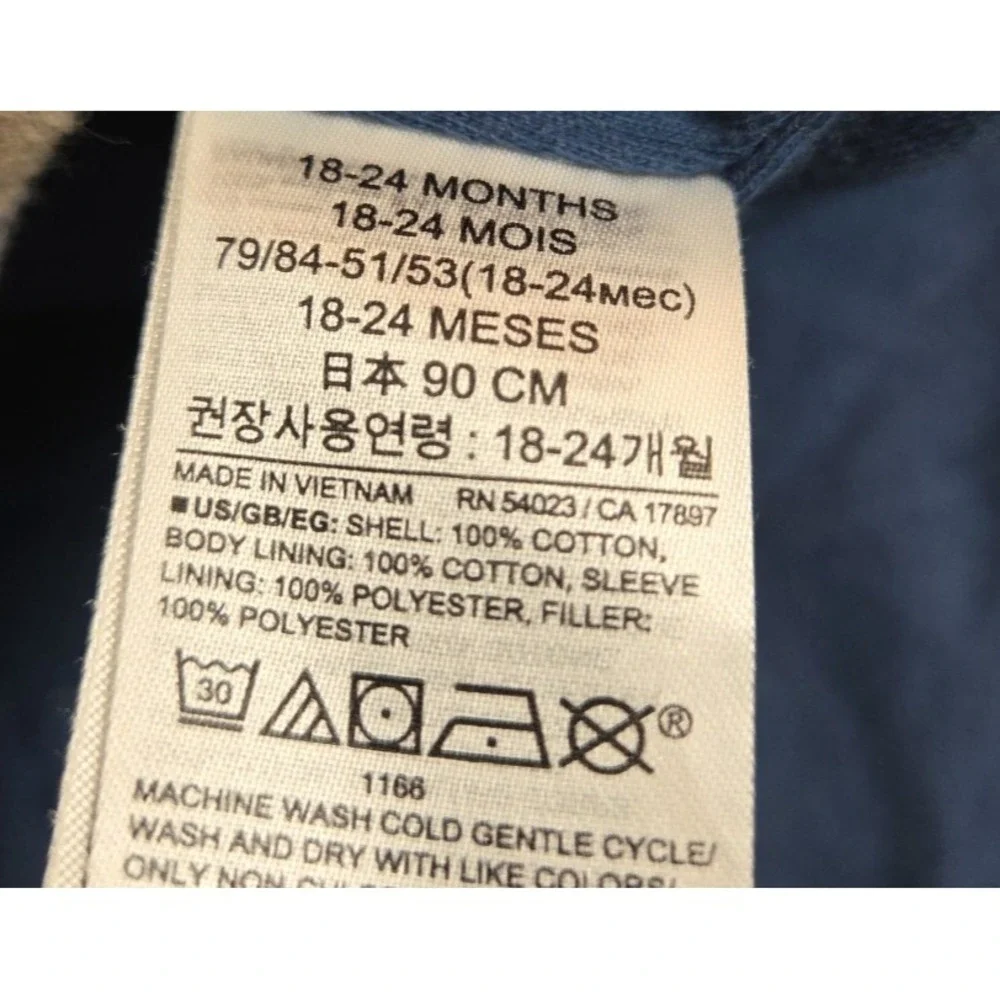 GAP jacket 18 chore