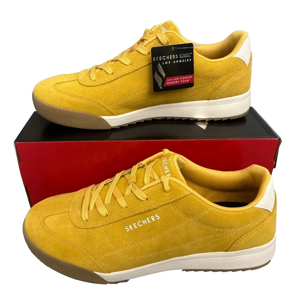 Skechers Men's Zinger‎ 2.0 Manzanilla Suede Sneakers, Color Size 10.5 New