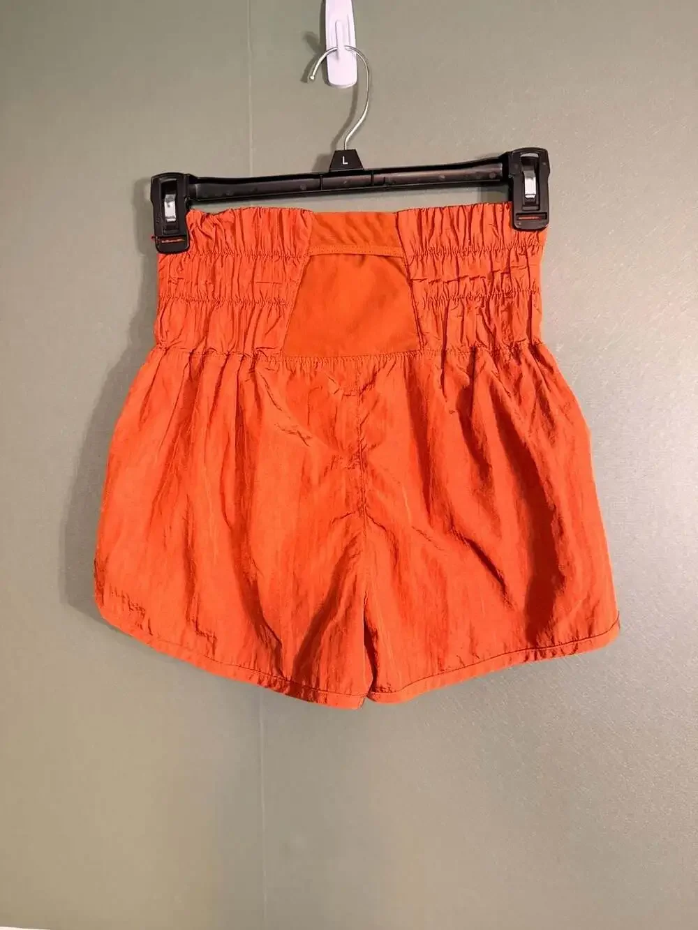 Free People FP High-Rise‎ Running Shorts Orange Size XS Activewear