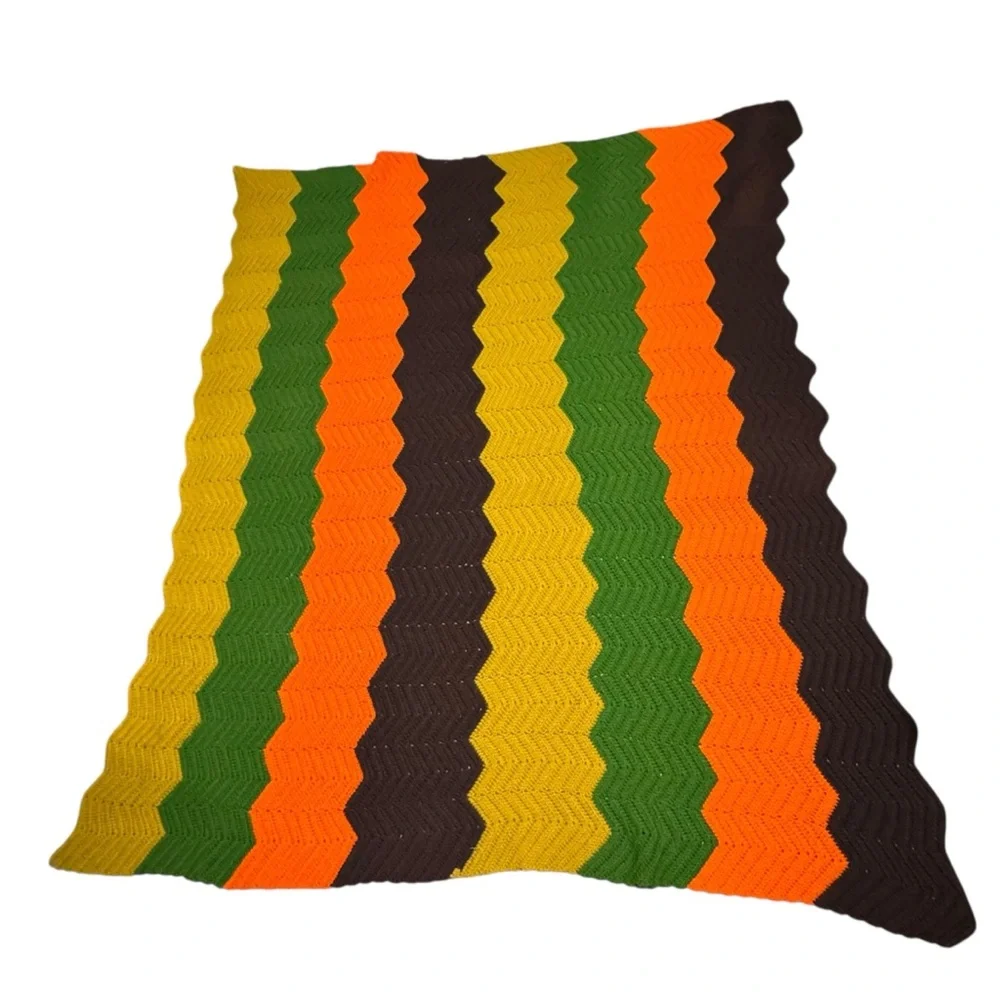 Handmade cozy vibrant