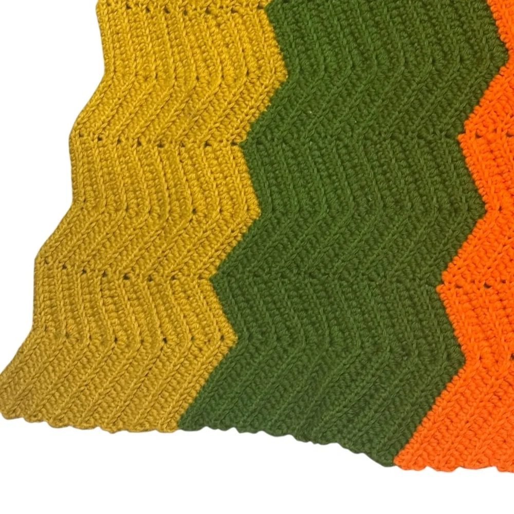 Handmade cozy vibrant