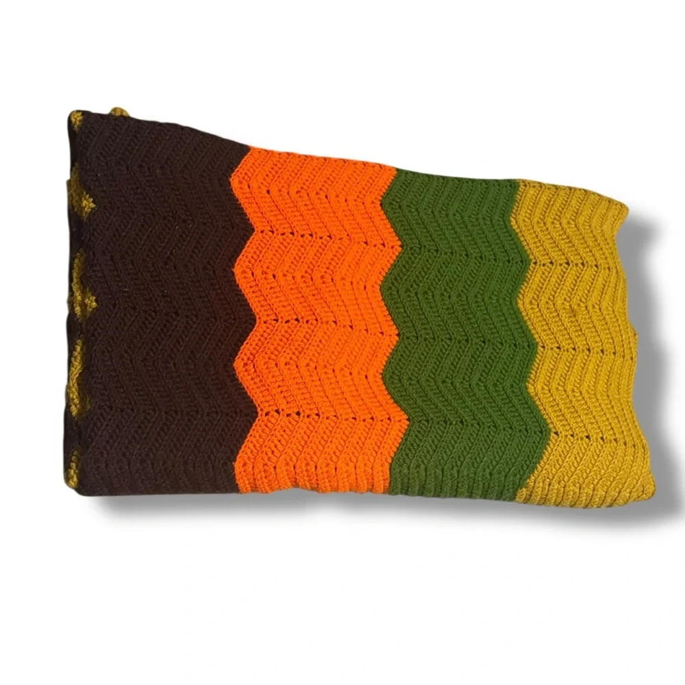 Handmade cozy vibrant