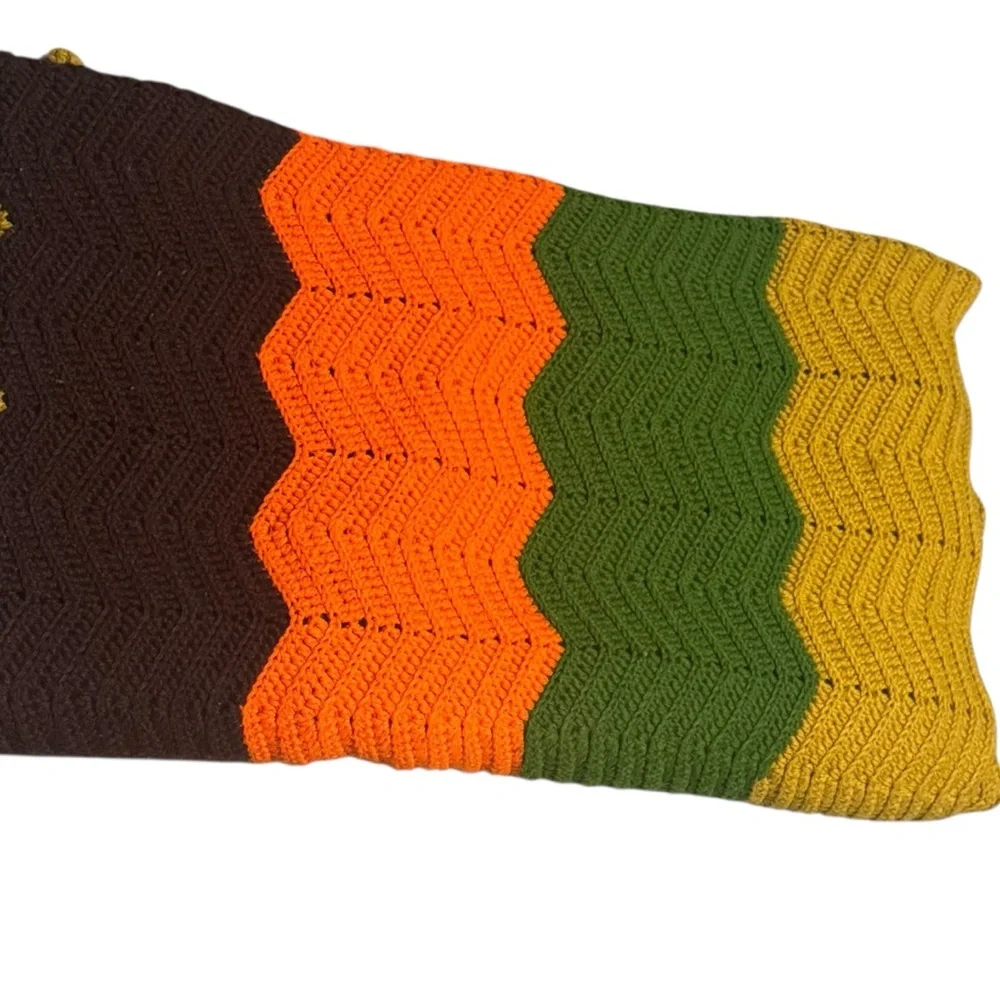 Handmade cozy vibrant