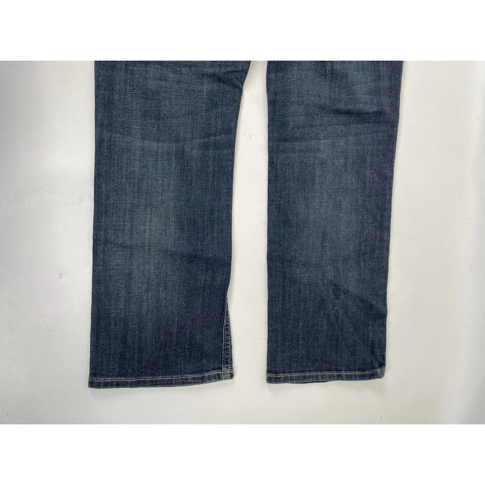 Rock And Republic‎ Straight Leg Jeans Mens Size 36x32 Blue
