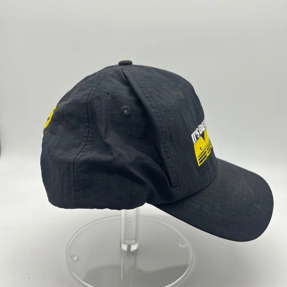 N/A embroidered black