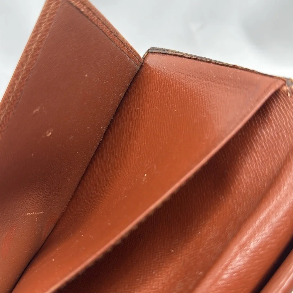 Louis Vuitton Brown Monogram CheckBook/ Long Wallet | Men’s | Pre-Owned |