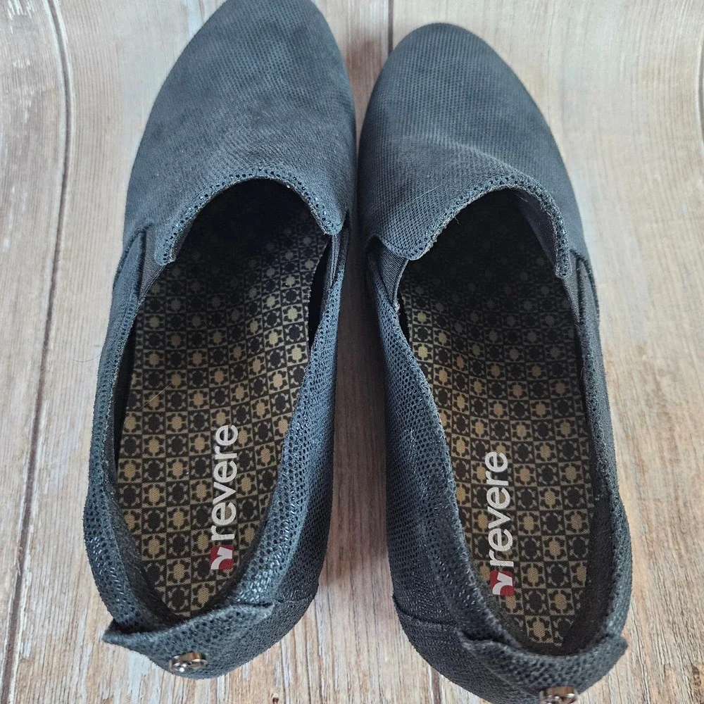 Revere Jamaica Loafer, black, size EU39‎ US8