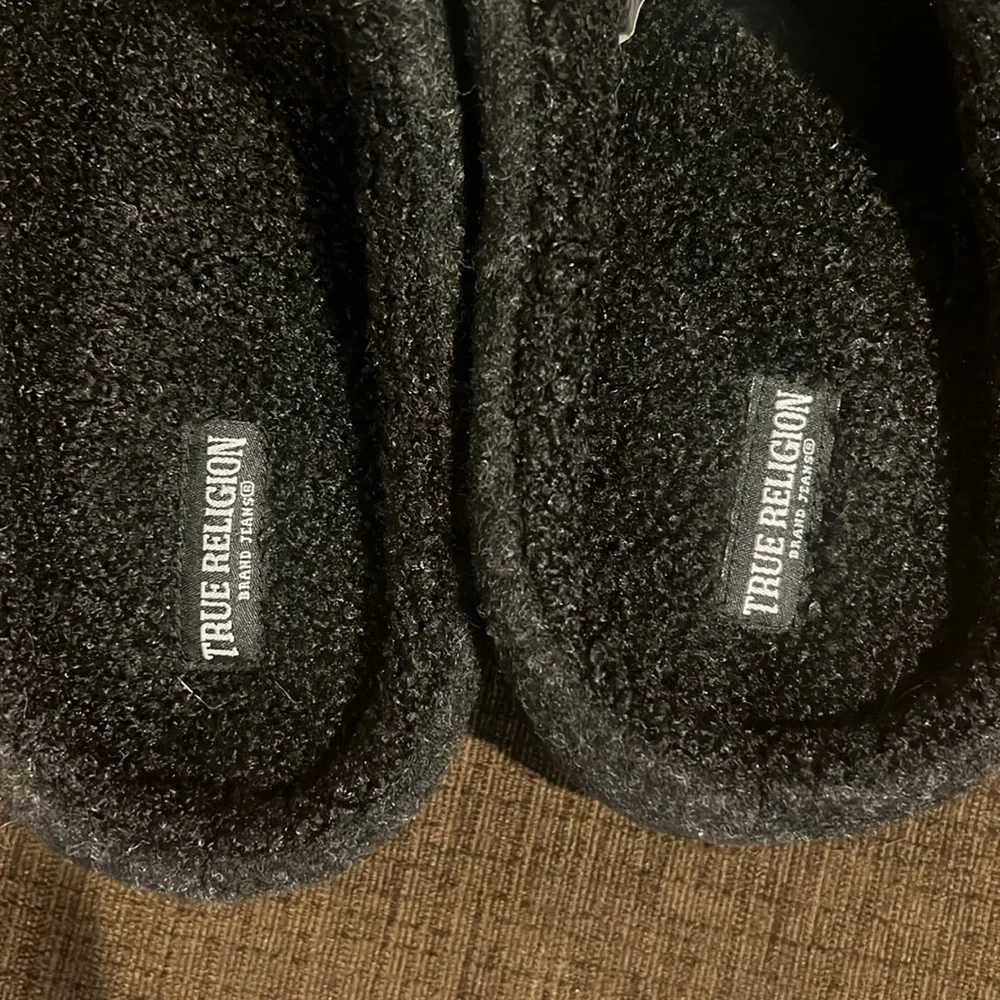 True Religion cozy gray