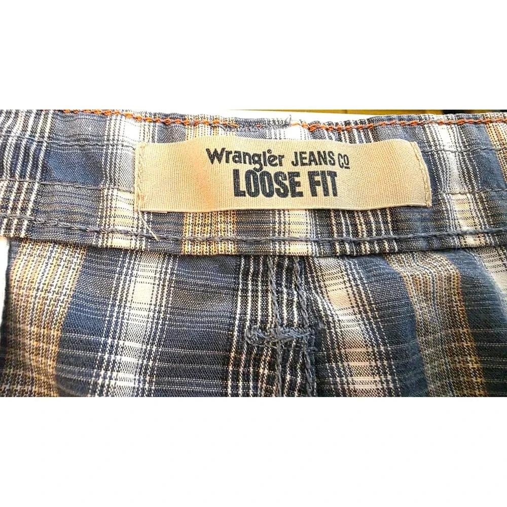 Wrangler men blue