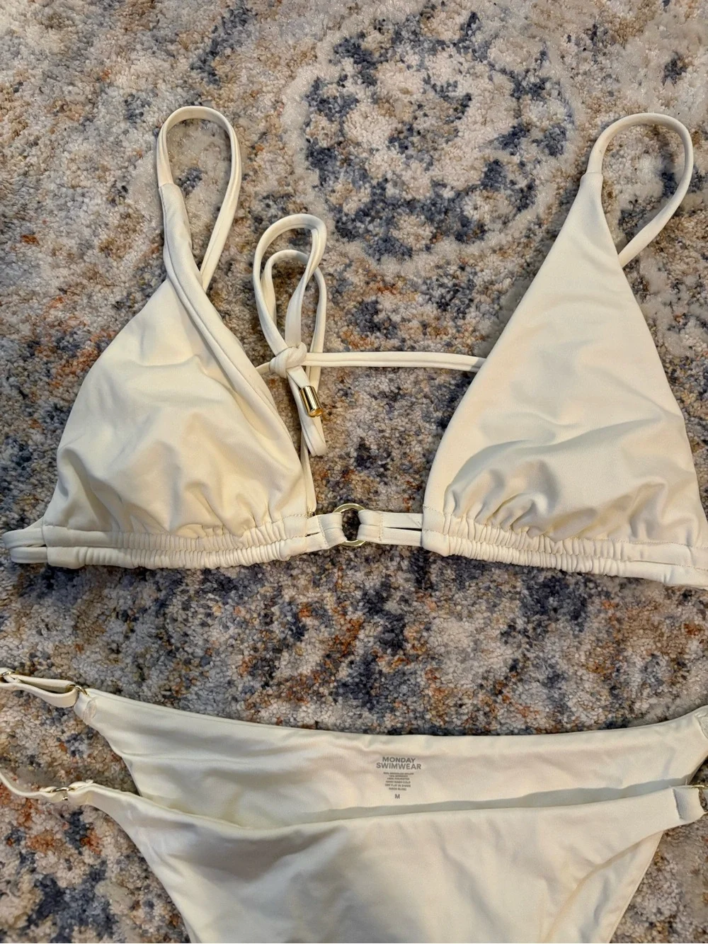 Monday Swimwear classic triangle